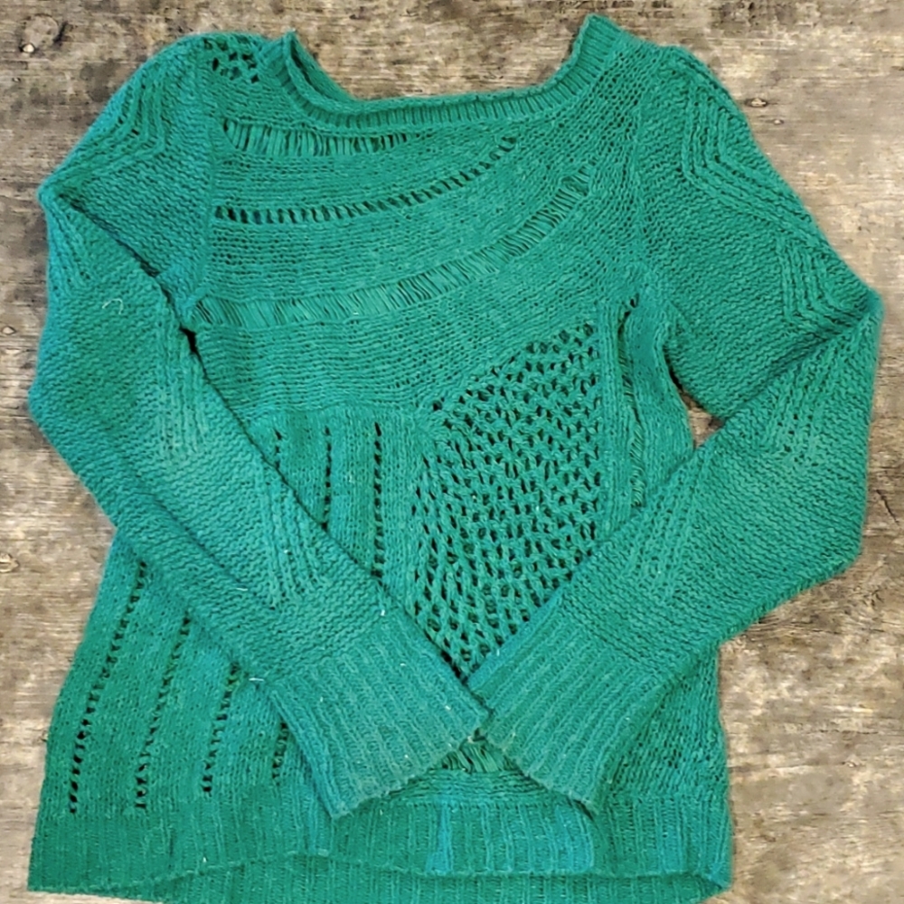 Green Sweater